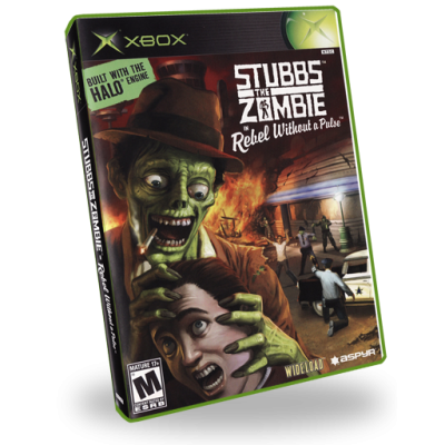 Stubbs The Zombie In Rebel Without A Pulse (Ntsc)3D Boxes Italic